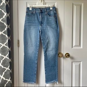 Madewell Perfect Vintage Jeans